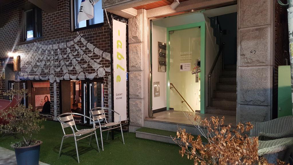 Able Guesthouse Hongdae Seoul Exterior photo